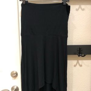 GAP Maternity XS Hi-Low Skirt